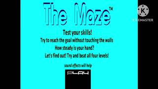 SCARY POP UP SCREAMER SCARY MAZE GAME A.K.A THE MAZE REMAKE