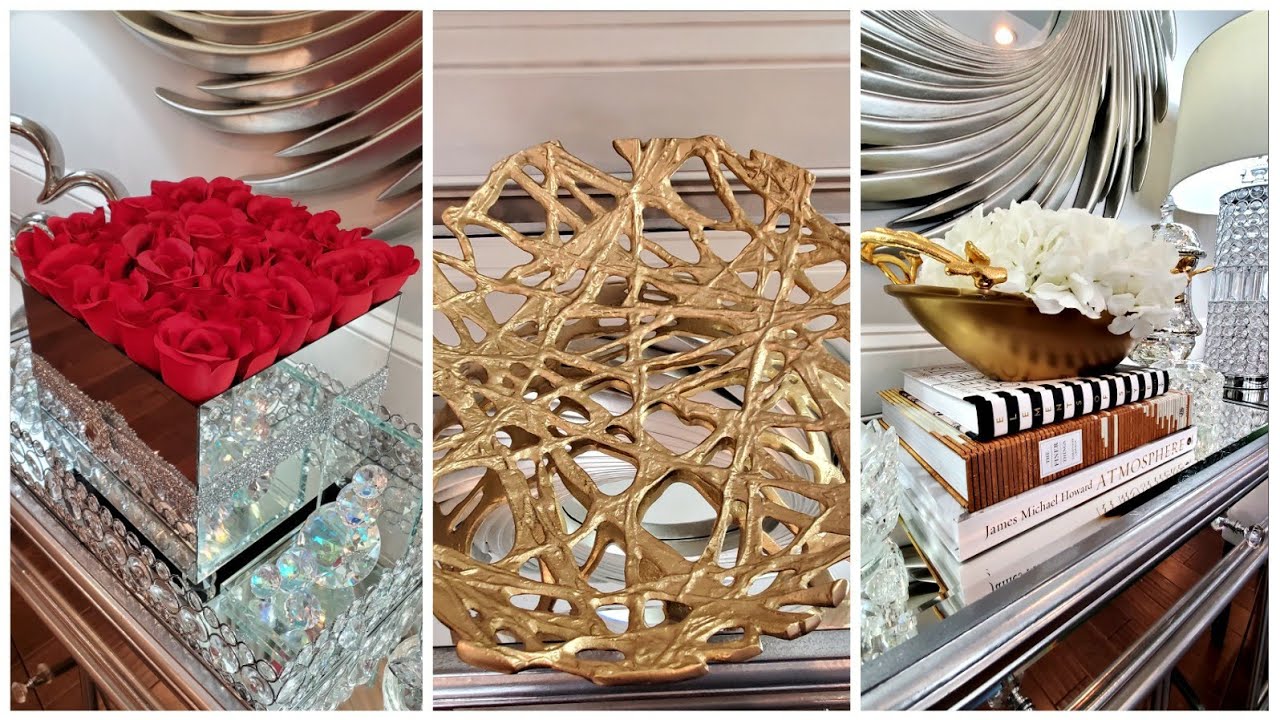 Glam Entryway Decor Ideas