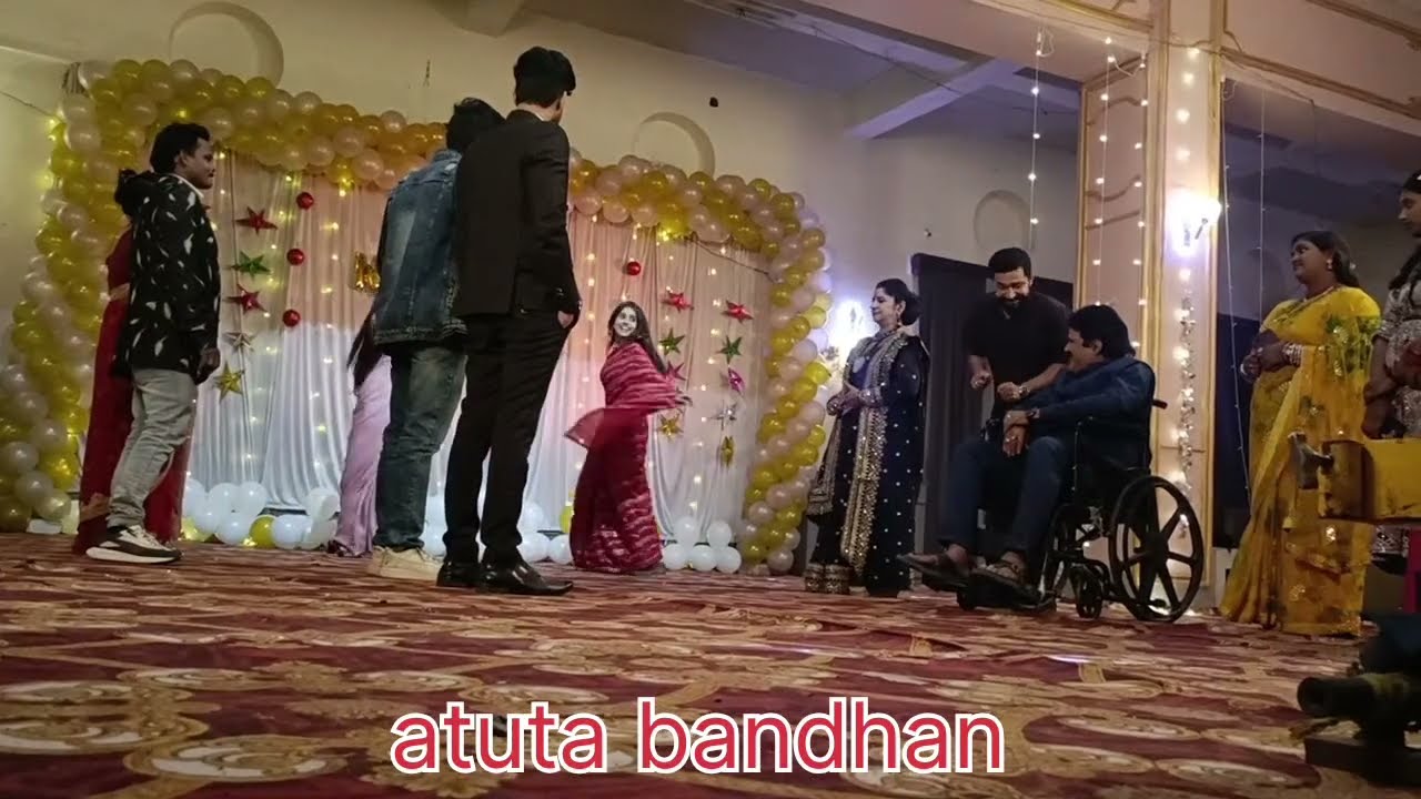 🎉🎉🎉🎉❤️❤️❤️Atuta bandhan ♥️🎉🎉🎉