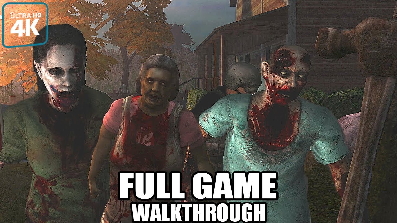 Land of the Dead: Road To Fiddler's Green - FULL GAME
