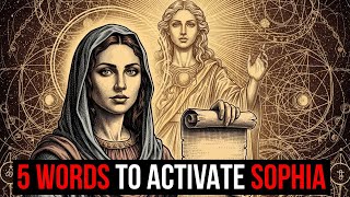 Mary Magdalene REVEALED Chosen Souls A 5-Word Code To Activate Sophia (Say It Right Now) Profile