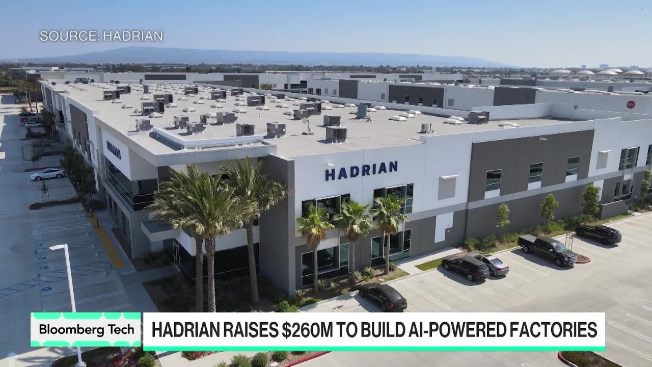 Hadrian Raises $260 Million on ‘Factories As a Service’