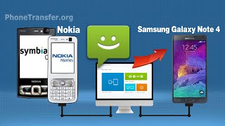 [Samsung Note 4]: How to Transfer SMS Text Messages from Nokia to Galaxy Note 4?
