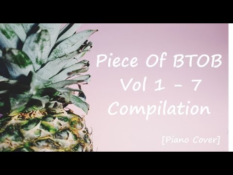 BTOB Piano Compilation S/S by Sarah.K Piano - -