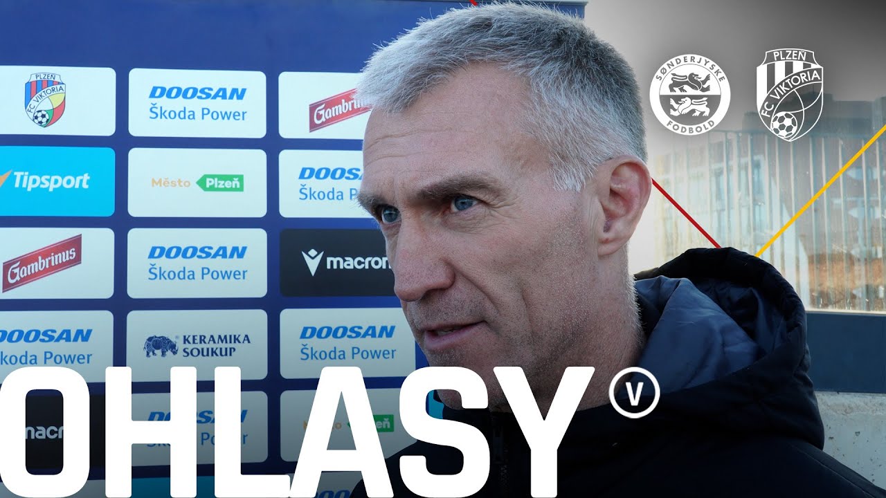 OHLASY: Martin Hyský  po utkání s Sønderjyske