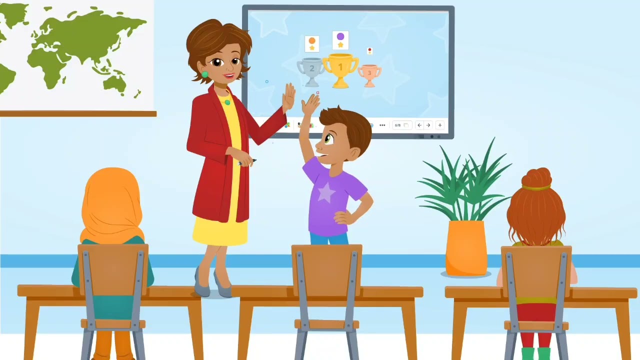 Gynzy: Teaching Resources for Interactive Whiteboards