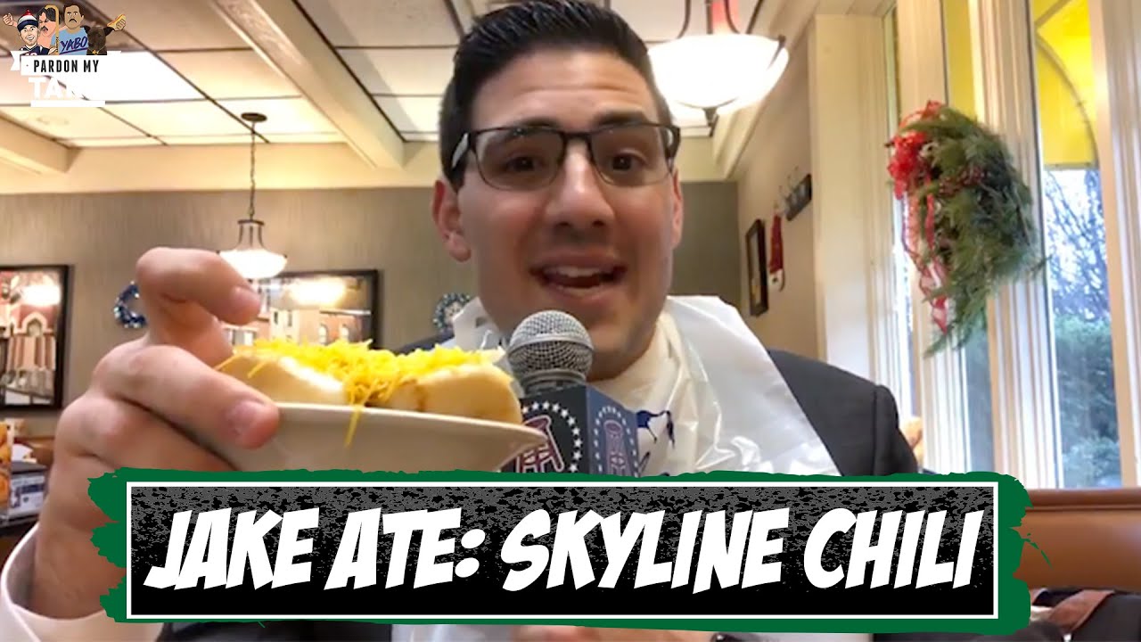 Jake Marsh Takes On Skyline Chili Win Big Sports