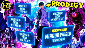 (1-21) He BREAKS Skill System By Reversing & Getting 100x POWER! | Manhwa Recap