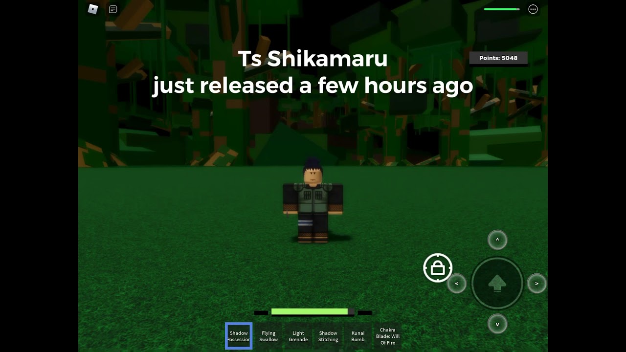 Ts Shikamaru Showcase! (Shinobi Storm)