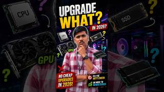There's No Cheap PC Upgrade in 2026 — Do This Instead