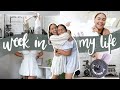 WEEKLY VLOG - clothing haul + celebrating the bride to be! 🥳 Georgia Richards