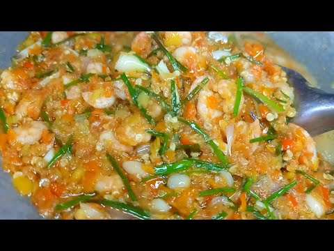 Resep Sambal Bawang Rambut
