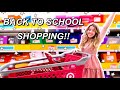 Back to school shopping 2022  journaling pens school supplies  more