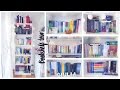 Bookshelf tour 2016 || Julie Demar