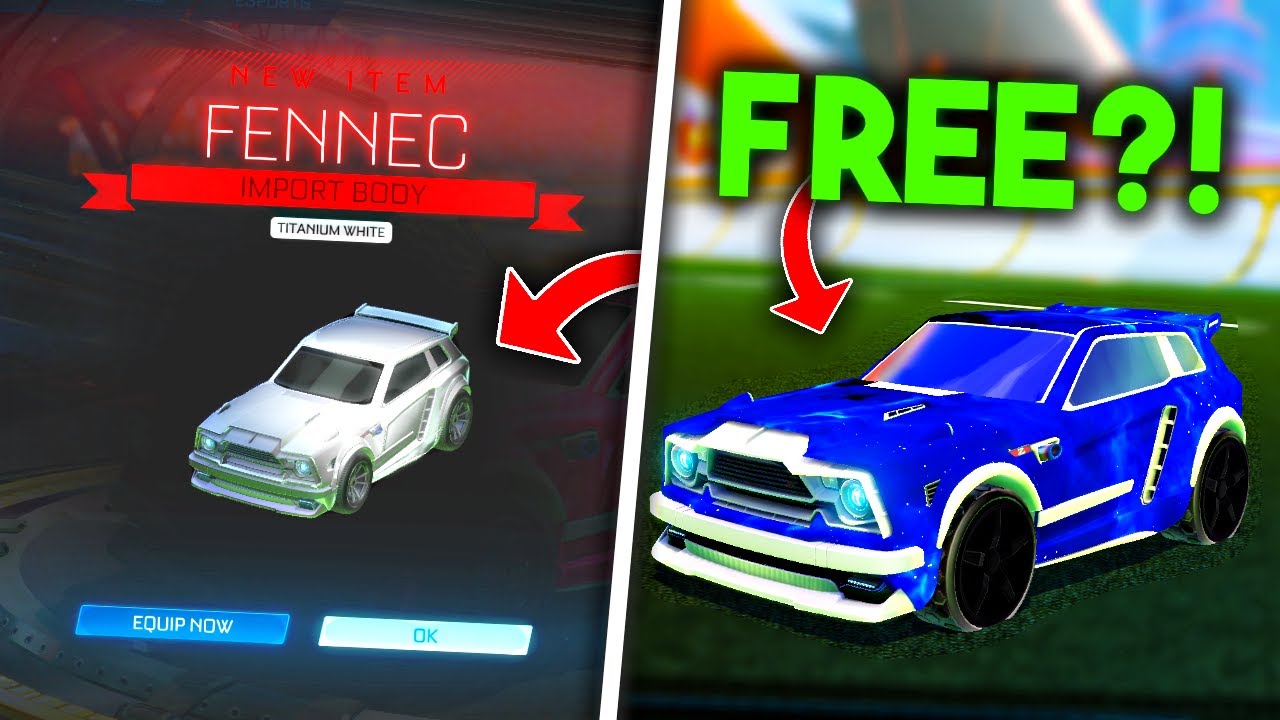 БЕСПЛАТНЫЙ метод Феннека в Rocket League!