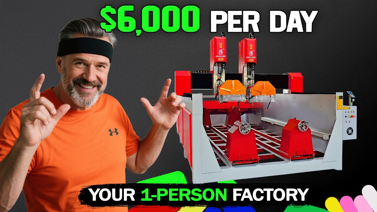 7 станков для камня, которые помогут вам начать успешный бизнес из дома | Реальные истории и идеи...