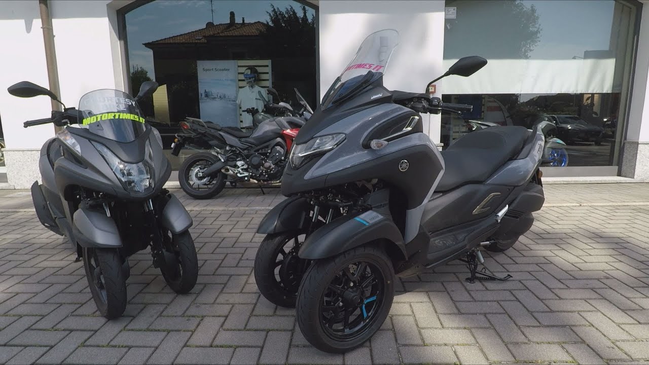 YAMAHA TRICITY 300 By MOTORTIMES YouTube YAMAHA TRICITY 300 By MOTORTIMES YouTube