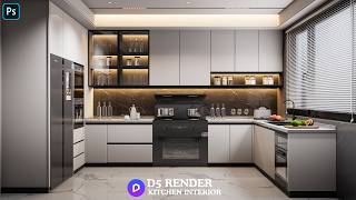 Create Stunning Interior Designs in D5 Render | Step-by-Step Tutorial