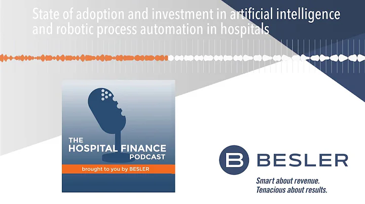 State of adoption and investment in artificial intelligence and robotic process automation in hospi
