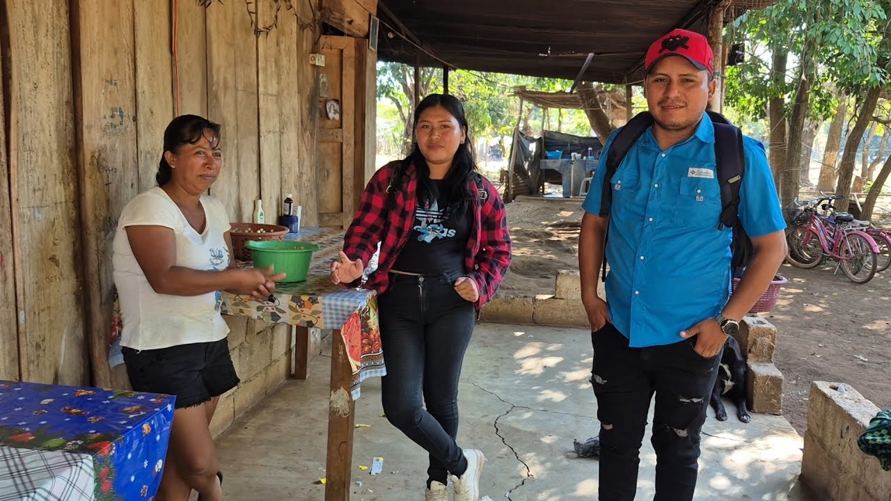 La tía Maga nos invitó a su casa conocimos a sus hijas y toda la familia🤗