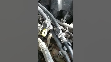 DIY quick heater core back flush set up.