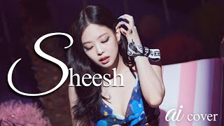 BLACKPINK ♪ - 'SHEESH' MV/AI COVER
