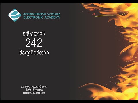 ექსელის 242 მალმხმობი