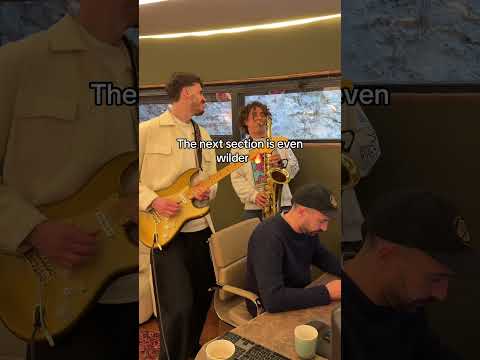 You know it’s a banger when the producer looks like that #guitar #guitarist #saxophone #rock