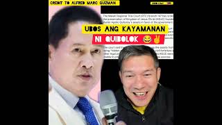 Ubos ang kayamanan ni quibolok 😂✌️#pbbm #bongbongmarcos #loyalista #ddssupporters 