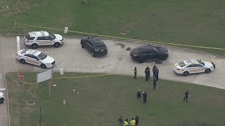 Life Flight called to scene after woman hit by vehicle in Cypress area, officials say