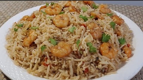 Prawns Pulao Recipe | Jhinga Pulao Banane Ki Recipe | Goan Prawns Pulao