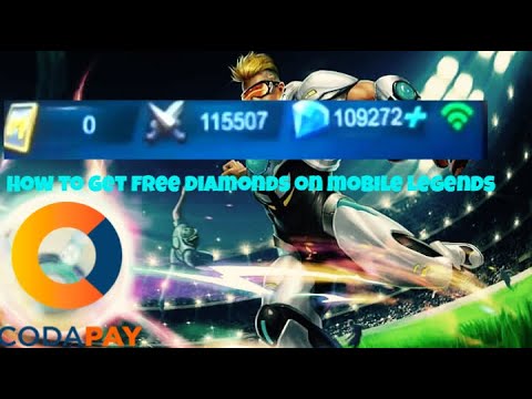 How to get Diamonds free on Codashop Mobile legends