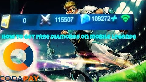 How to get Diamonds free on Codashop Mobile legends