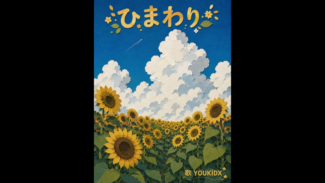 オリジナル曲】ひまわり / YOUKIDX【夏歌】 - YouTube