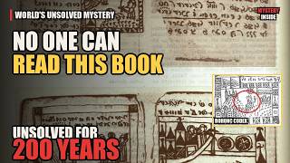 200 Years. Nobody Has Cracked This Book.
