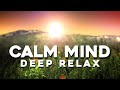 Deep Relaxing Instant Stress Relief Music &amp; Video | Calm Mind Positive Vibes Playlist