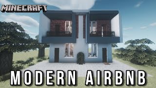 [Minecraft, ASMR] Modern AirBnb - Pojavlauncher - speedbuild - Cocricot screenshot 5