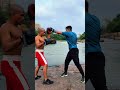 pad work #boxing #shorts