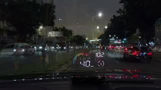 HUD Hiển Thị Tốc Độ Kính Lái Ô Tô Vietmaps M24 #oto #phụkiệnôtô #hudoto #oto screenshot 1