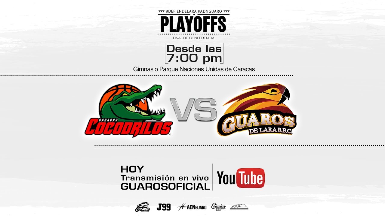 COCODRILOS DE CARACAS vs. GUAROS DE LARA EN VIVO 19-06-2017
