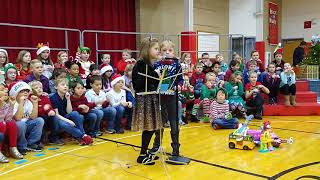 2nd grade Christmas program 2018