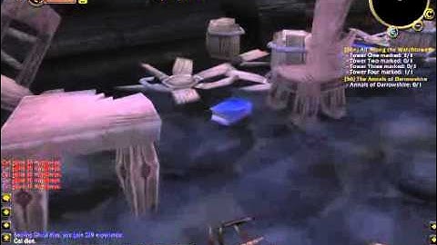 "The Annals of Darrowshire" quest in Vanilla WoW