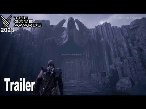 God of War Ragnarok Valhalla DLC Official Reveal Trailer The Game Awards 2023