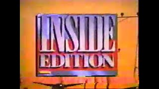 Inside Edition clip 1 17 1994 Northridge