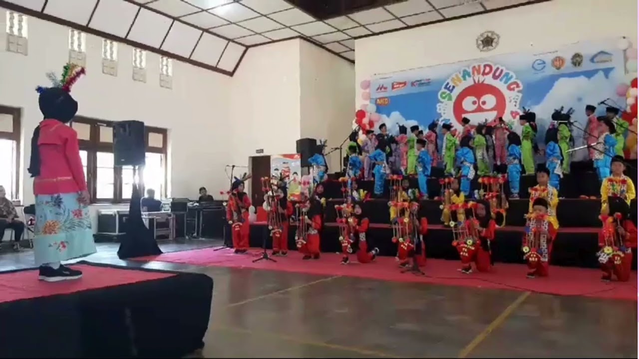 LOMBA ANGKLUNG TK ABA PURBAYAN 3 MARET 2024