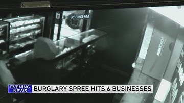 Police looking for men after string of burglaries, ATM thefts on North Side