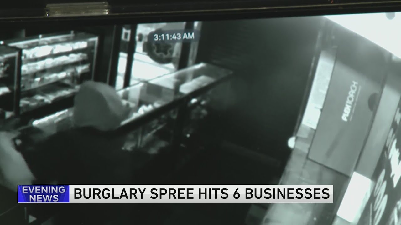 Police looking for men after string of burglaries, ATM thefts on North ...