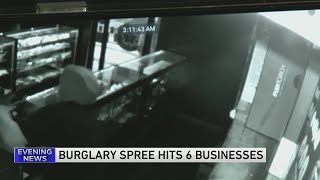 Police looking for men after string of burglaries, ATM thefts on North Side