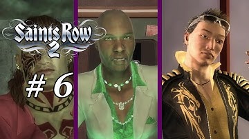 Saints Row 2 - Co-op Walkthrough - Part 6 - Brotherhood, Sons of Samedi, Ronin Gangs