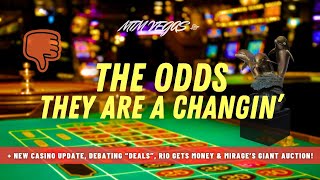 Download Lagu Quad Zero Roulette, Debating Vegas Deals, Fitzgerald's, New Casino Update \u0026 Mirage's Cool Auction! MP3 Download Lagu Quad Zero Roulette, Debating Vegas Deals, Fitzgerald's, New Casino Update \u0026 Mirage's Cool Auction! MP3